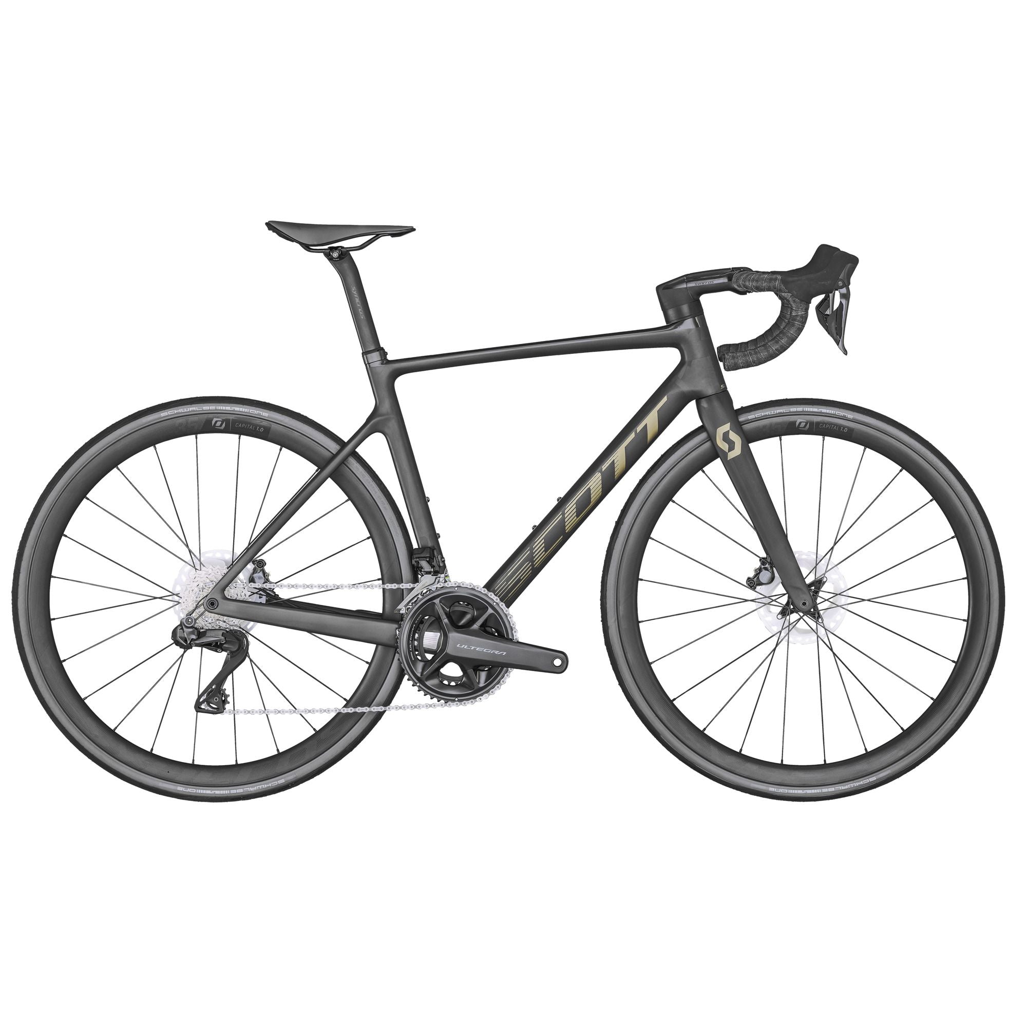 Bicicleta Ruta Scott Addict RC 15 Negra