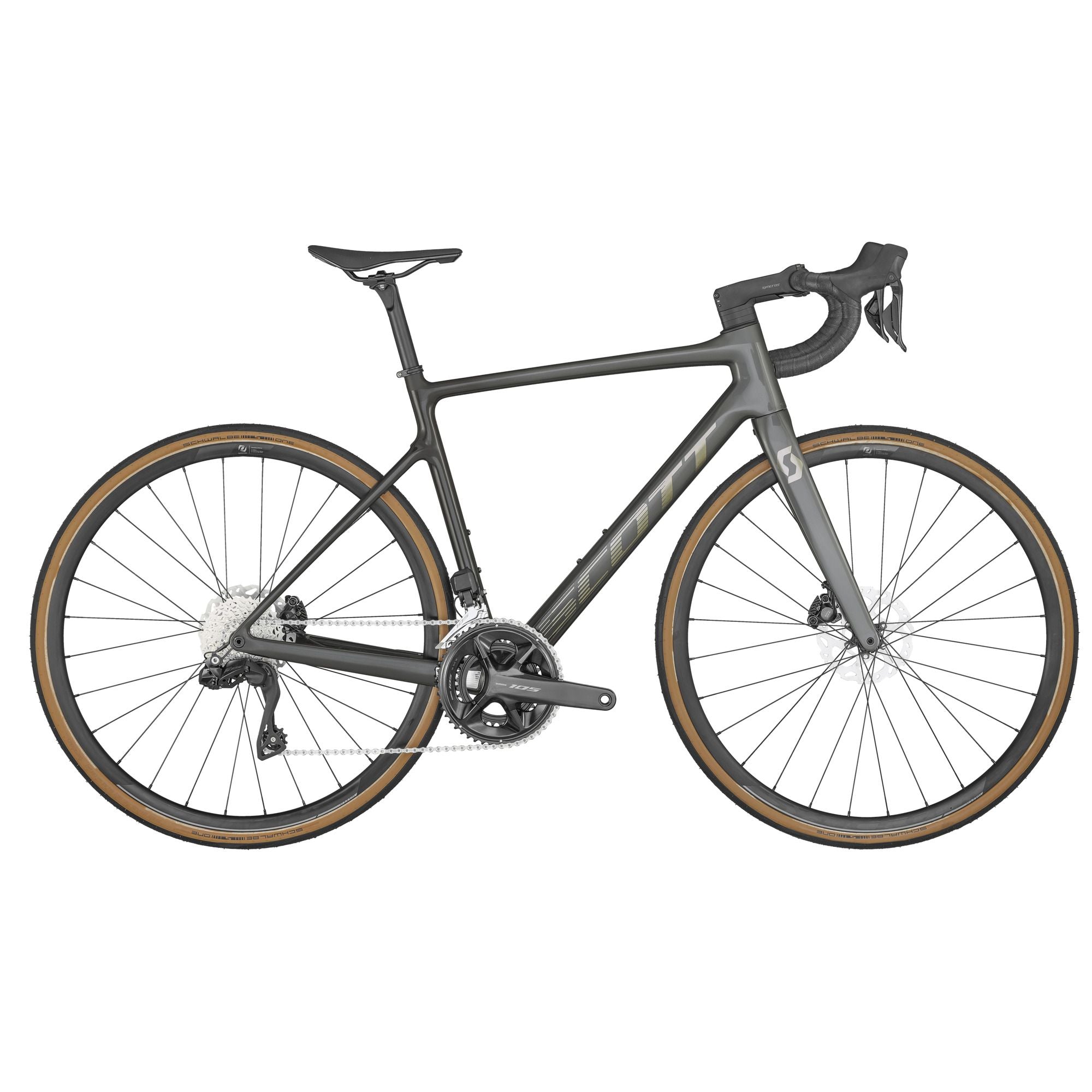 Bicicleta Ruta Scott Addict 20 Gris