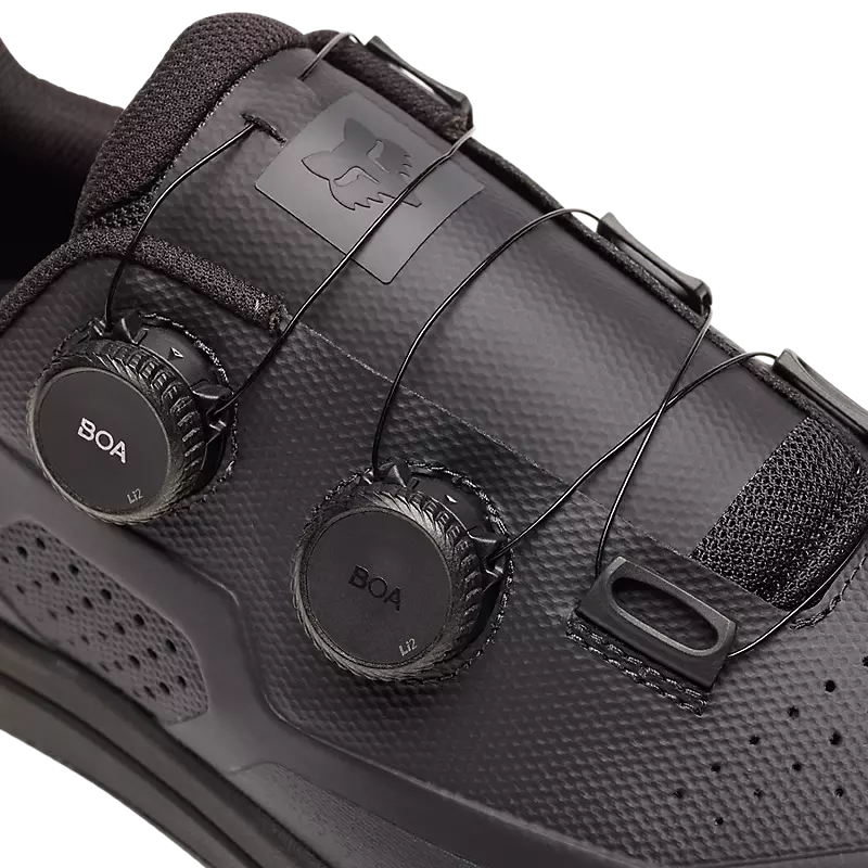 FOX Zapatillas Bicicleta Union Boa® Negro - Rideshop