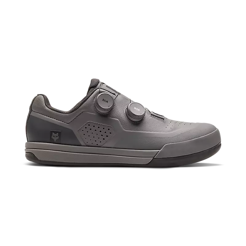 FOX Zapatillas Bicicleta Union Boa® Gris - Rideshop