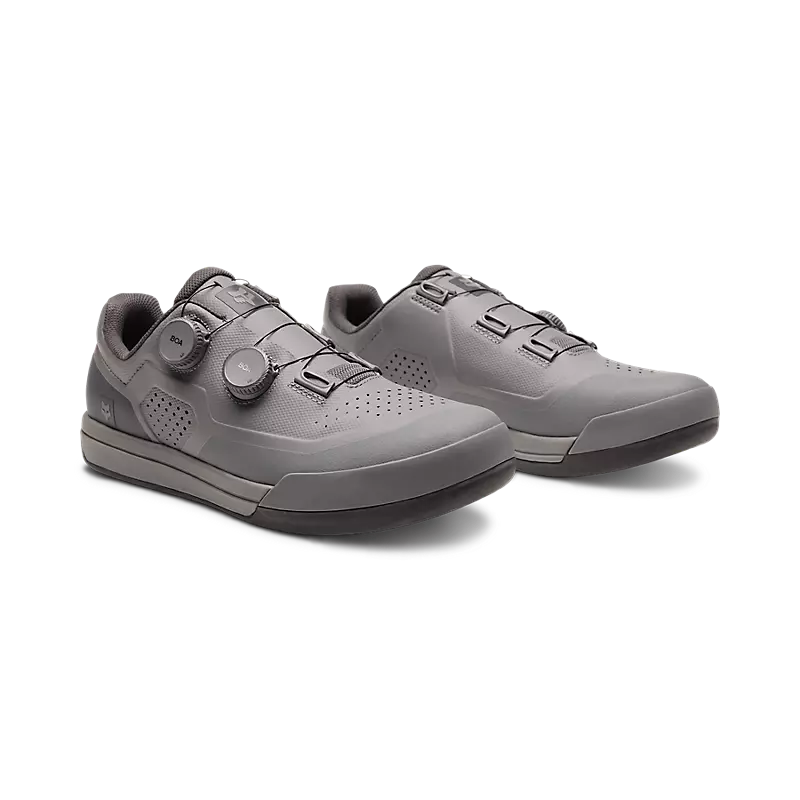 FOX Zapatillas Bicicleta Union Boa® Gris - Rideshop