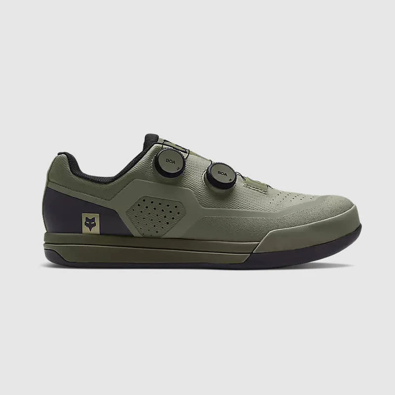 Zapatillas Bicicleta Fox Union BOA® Verde Oliva