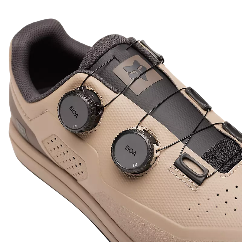 FOX Zapatillas Bicicleta Union Boa® Beige - Rideshop