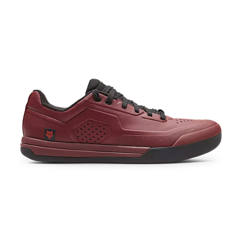 FOX Zapatillas Bicicleta Union Flat Rojo - Rideshop