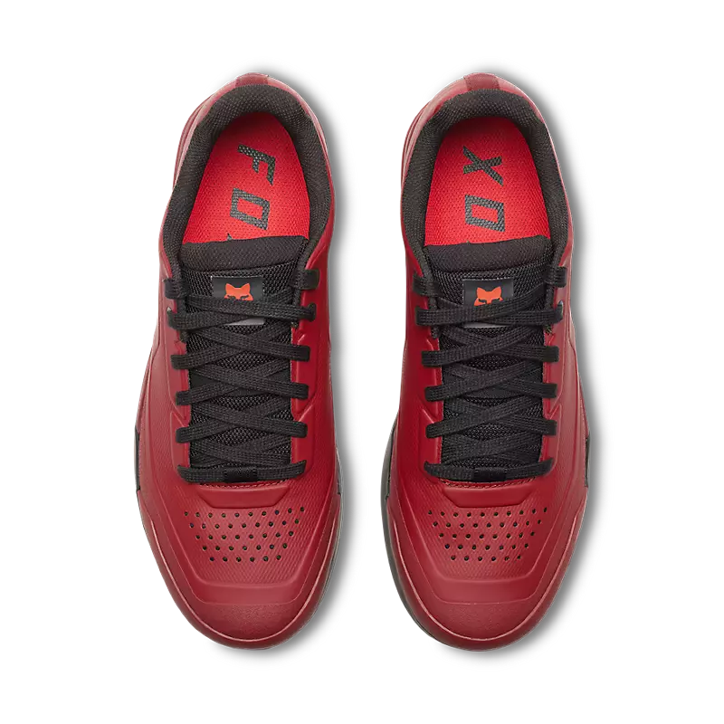 FOX Zapatillas Bicicleta Union Flat Rojo - Rideshop