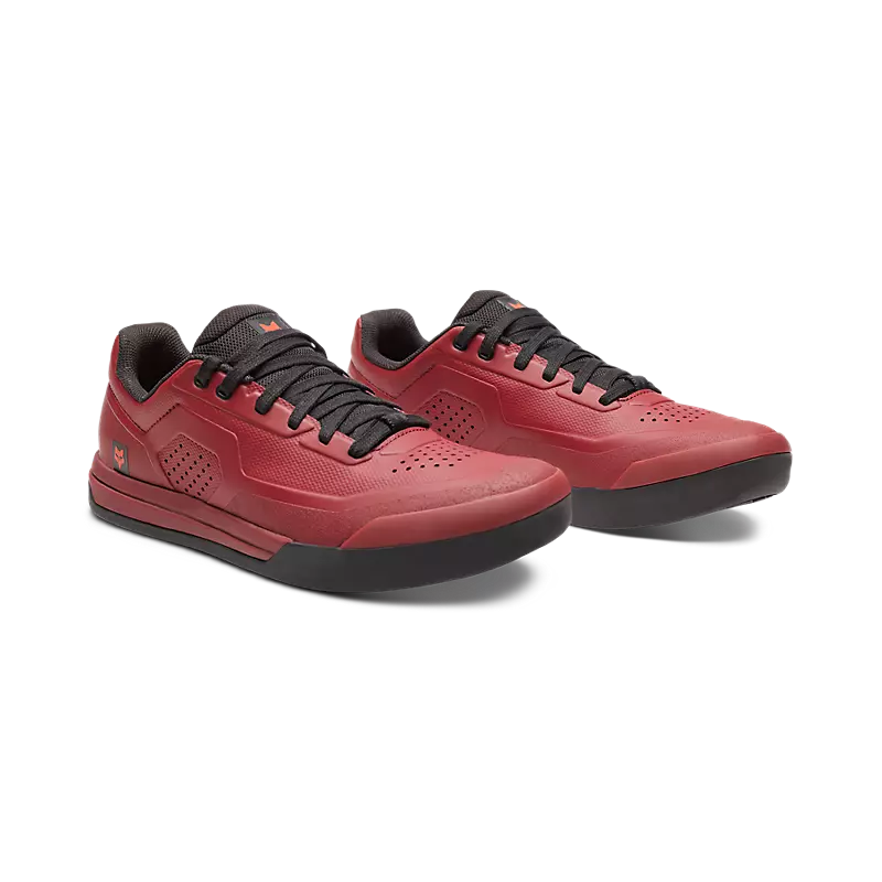 FOX Zapatillas Bicicleta Union Flat Rojo - Rideshop