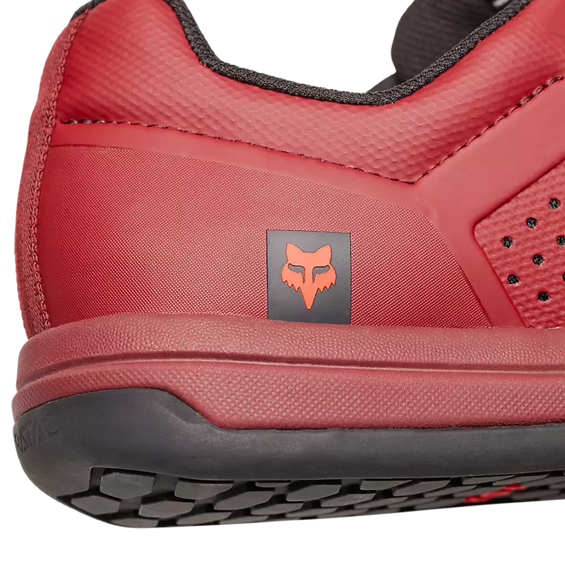 FOX Zapatillas Bicicleta Union Flat Rojo - Rideshop