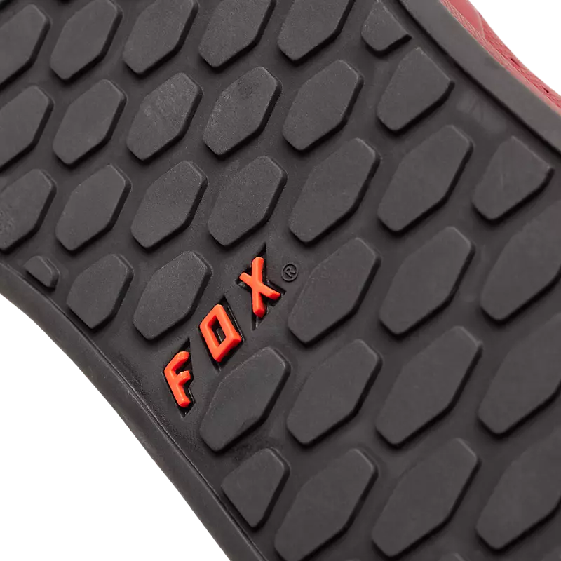 FOX Zapatillas Bicicleta Union Flat Rojo - Rideshop