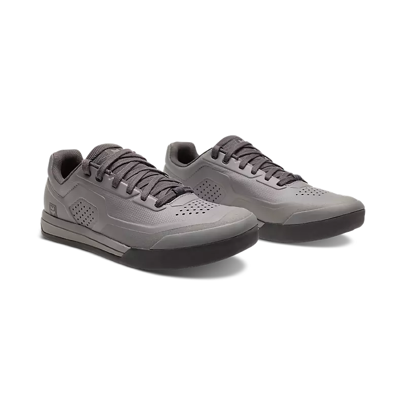 FOX Zapatillas Bicicleta Union Flat Gris - Rideshop