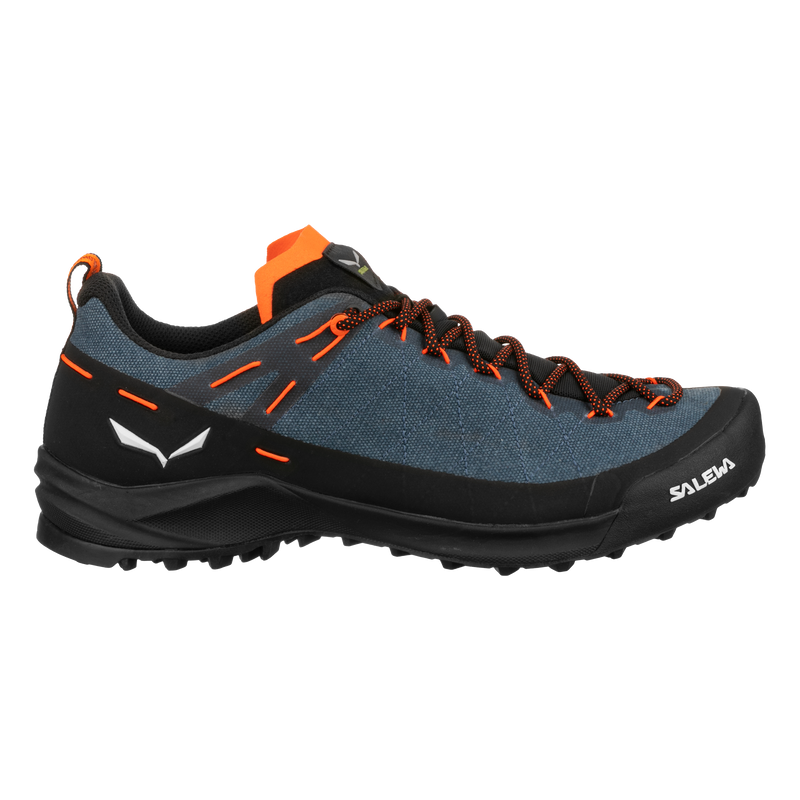 Salewa Zapatilla de Aproximación Hombre Wildfire Canvas Dark Denim/Black - Rideshop