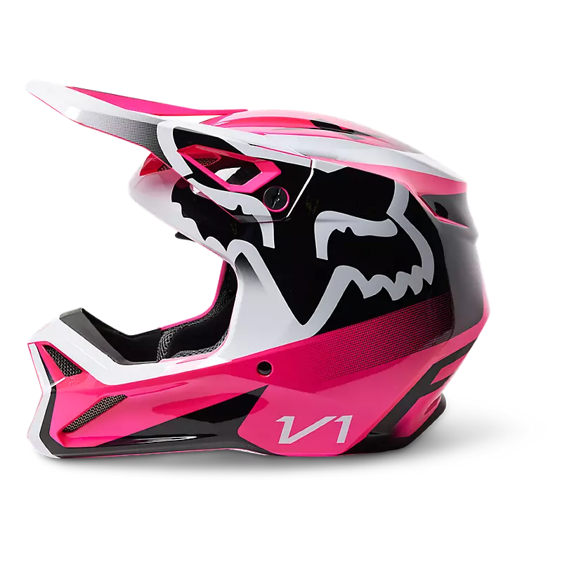 FOX Casco Moto V1 Leed Rosado - Rideshop