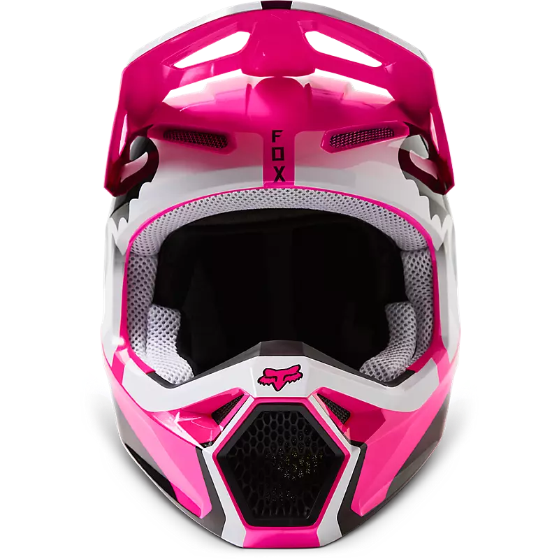 FOX Casco Moto V1 Leed Rosado - Rideshop