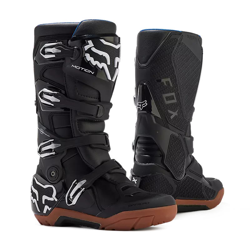 FOX Botas Moto Motion X Off Road Negro/Cafe - Rideshop