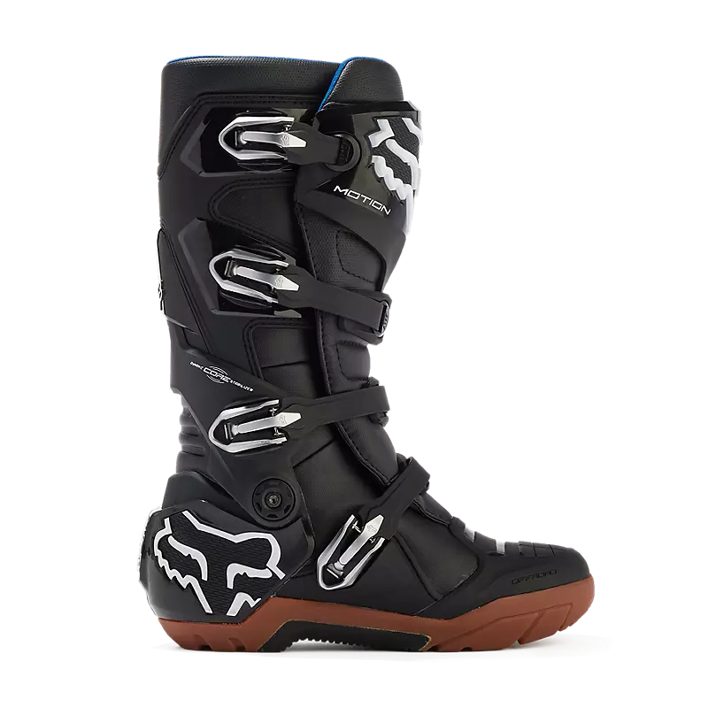 FOX Botas Moto Motion X Off Road Negro/Cafe - Rideshop