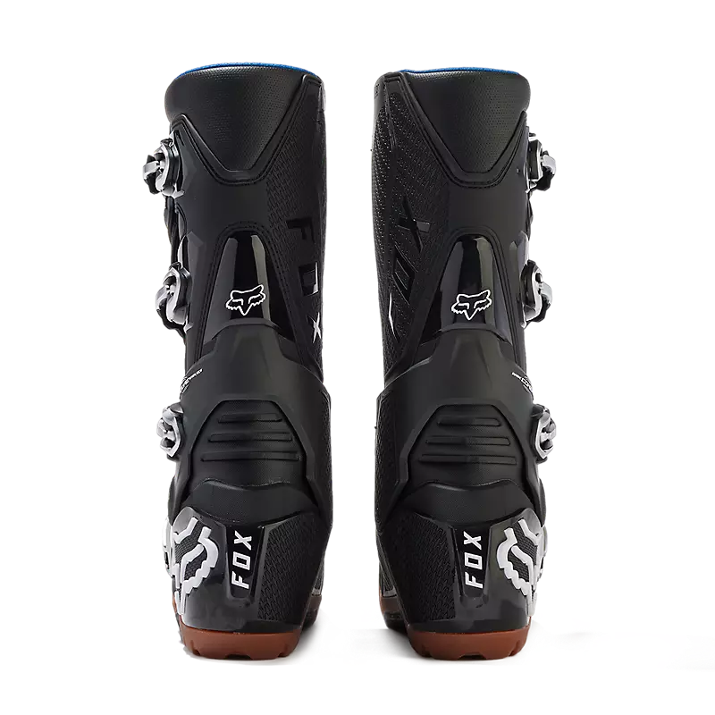 FOX Botas Moto Motion X Off Road Negro/Cafe - Rideshop