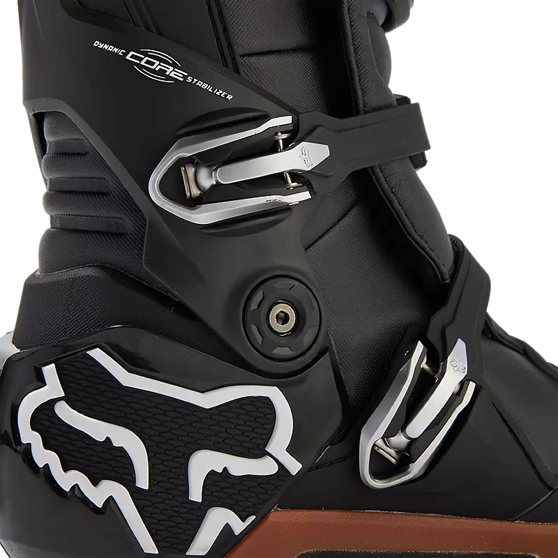 FOX Botas Moto Motion X Off Road Negro/Cafe - Rideshop