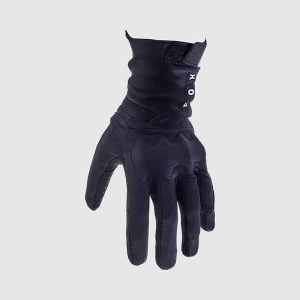 Guantes Moto Recon Offroad Negro Fox - Rideshop