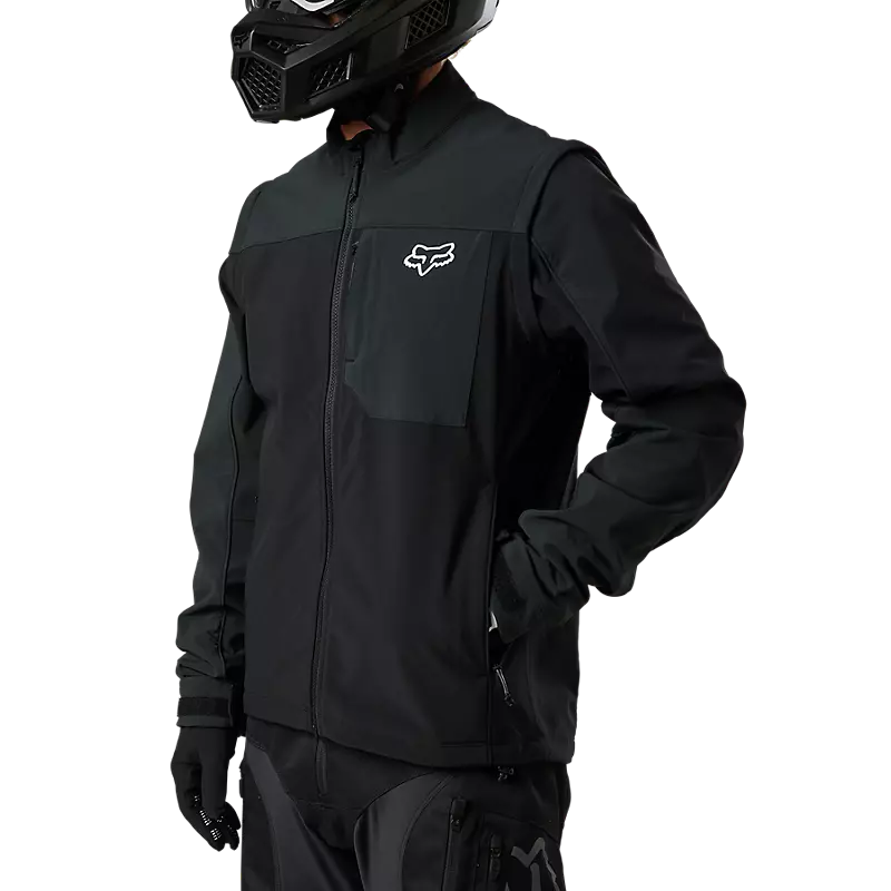 FOX Chaqueta Moto Softshell Ranger Offroad Negro - Rideshop