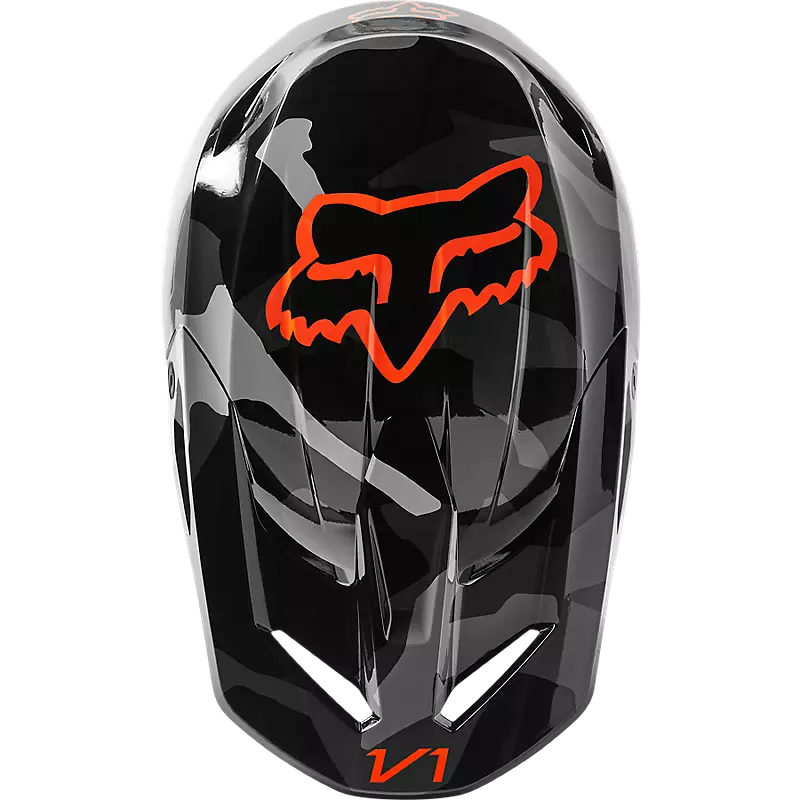 FOX Casco Moto Niño V1 Bnkr Camo Negro - Rideshop