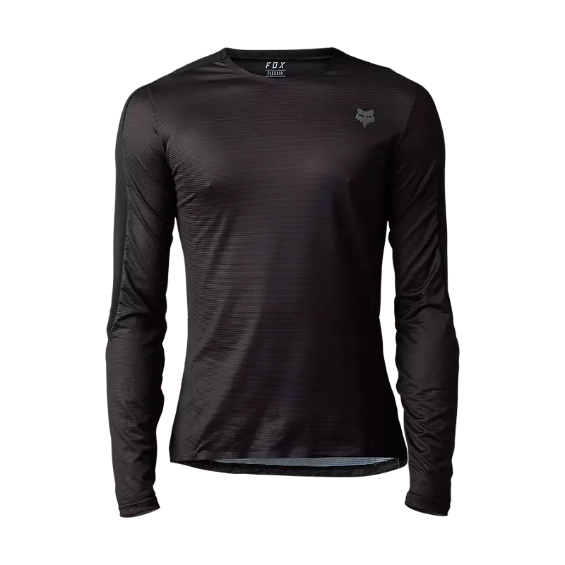 FOX Polera Bicicleta Flexair Ascent Manga Larga Negro - Rideshop