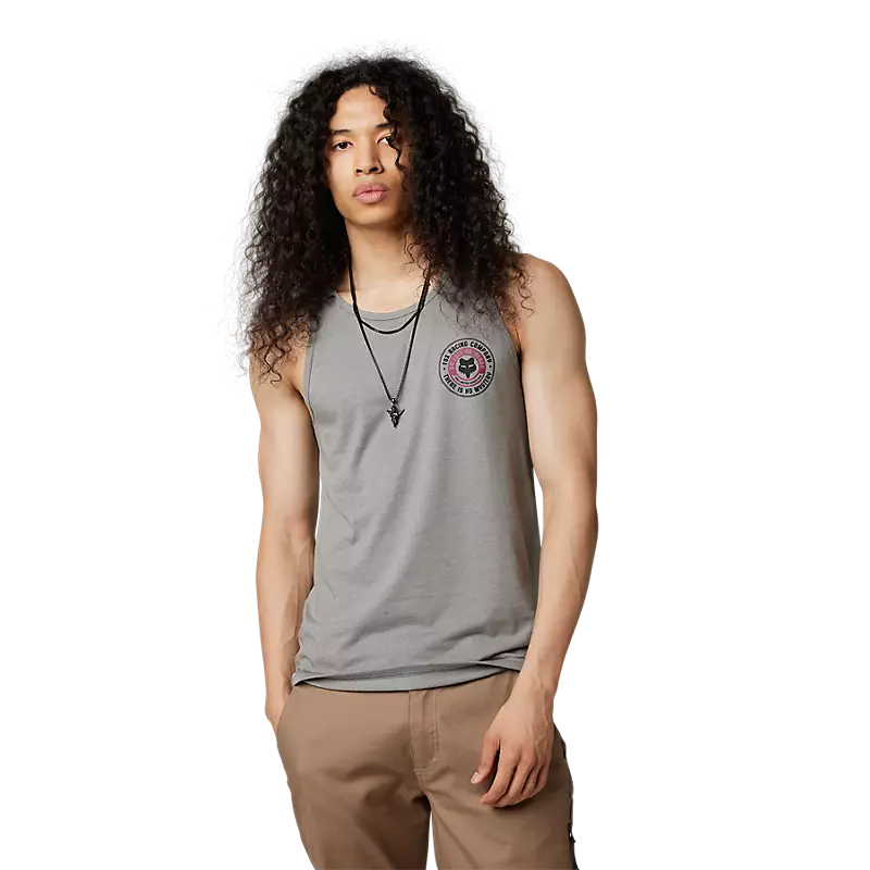 FOX Polera Lifestyle Sin Mangas Mysticks Gris - Rideshop