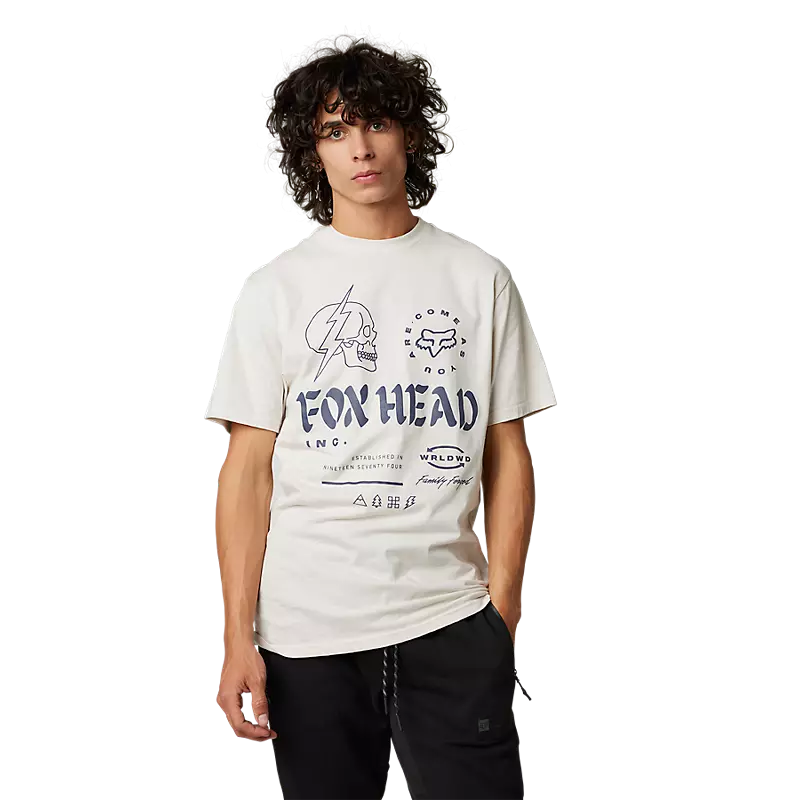 FOX Polera Lifestyle Unlearned Blanco - Rideshop