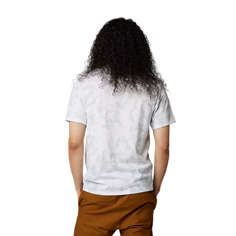 FOX Polera Lifestyle Detonate Drirelease® Gris/Blanco - Rideshop