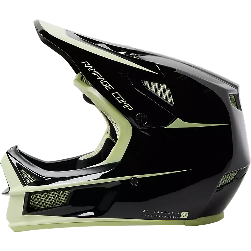 FOX Casco Bicicleta Rampage Comp Stohn Negro - Rideshop