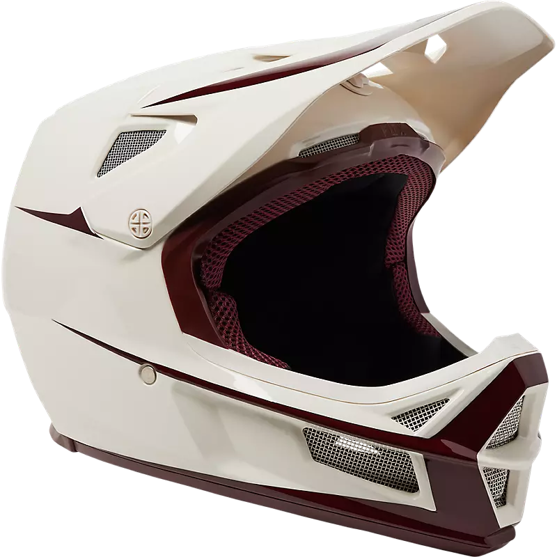 FOX Casco Bicicleta Rampage Comp Stohn Blanco - Rideshop
