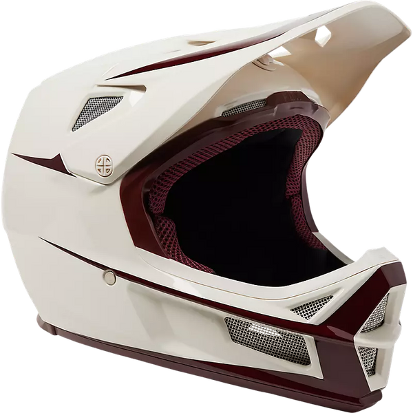 FOX Casco Bicicleta Rampage Comp Stohn Blanco - Rideshop