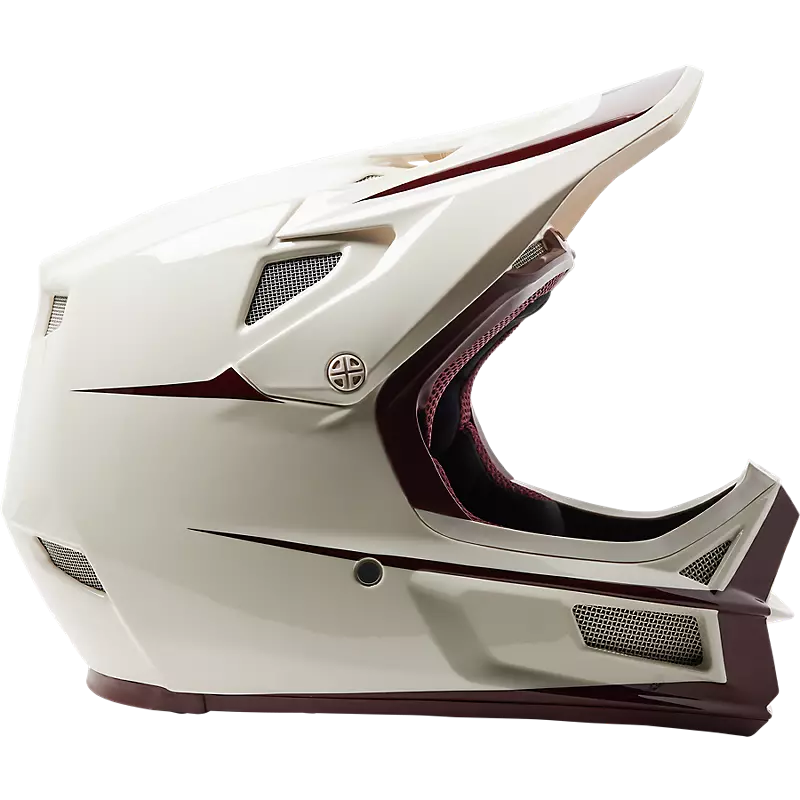 FOX Casco Bicicleta Rampage Comp Stohn Blanco - Rideshop