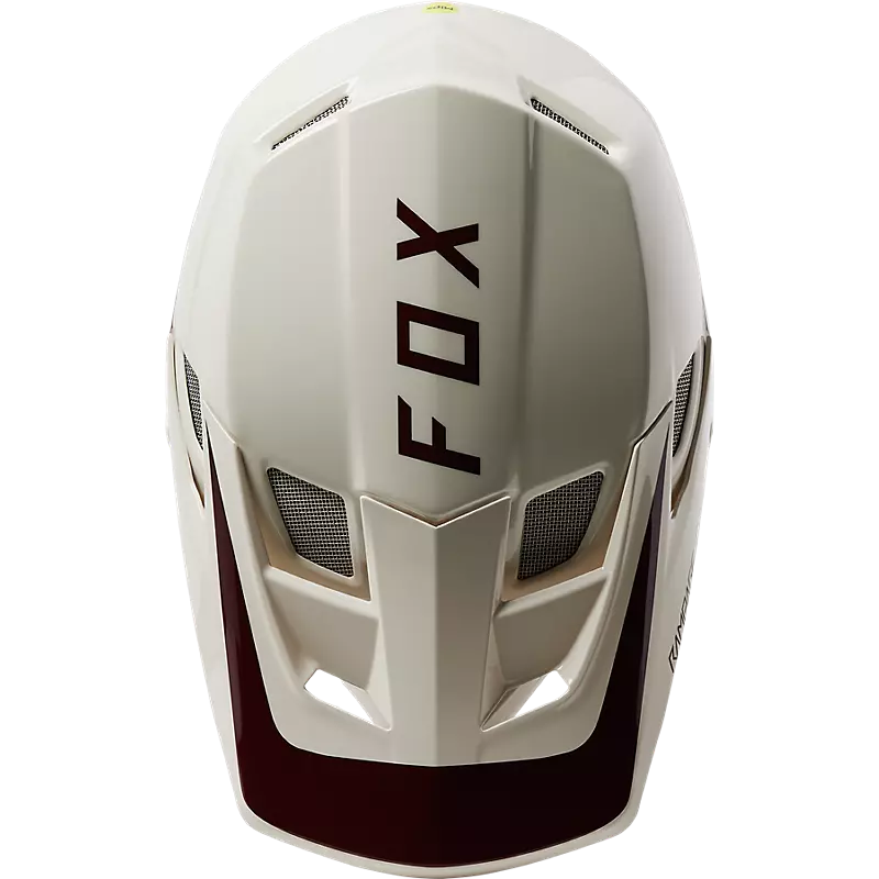 FOX Casco Bicicleta Rampage Comp Stohn Blanco - Rideshop