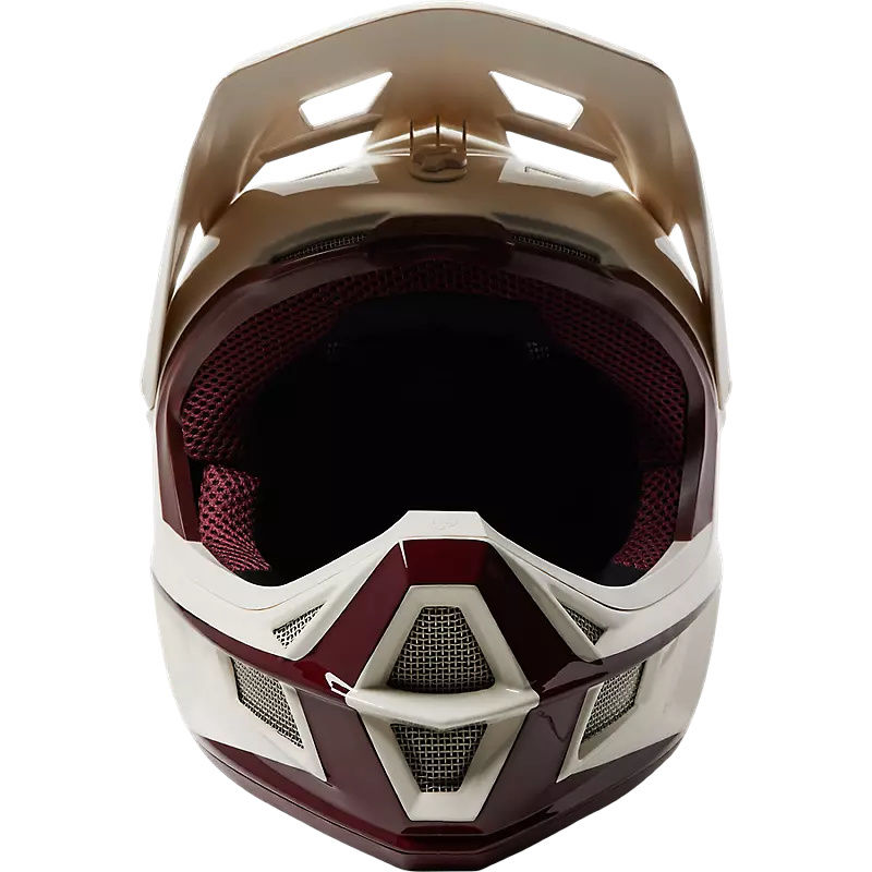 FOX Casco Bicicleta Rampage Comp Stohn Blanco - Rideshop