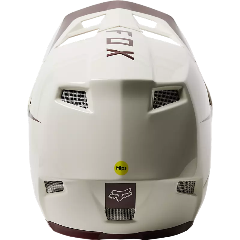 FOX Casco Bicicleta Rampage Comp Stohn Blanco - Rideshop