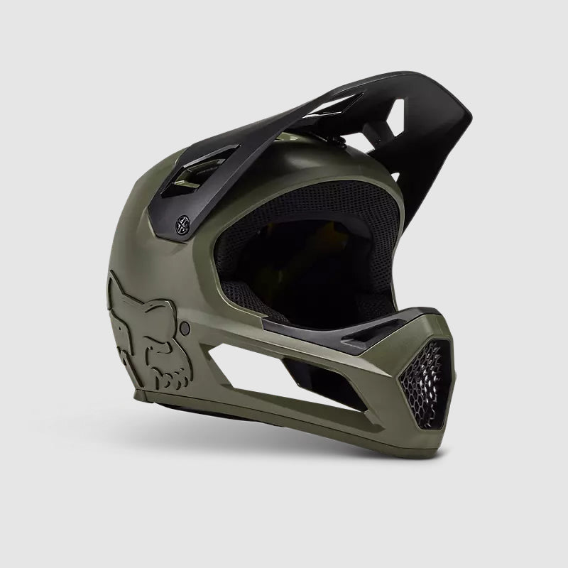 Casco Bicicleta Rampage Ceshyn Helmet Verde Oliva Fox - Rideshop