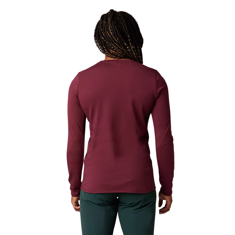 Camiseta técnica ranger drirelease® de manga larga para mujer