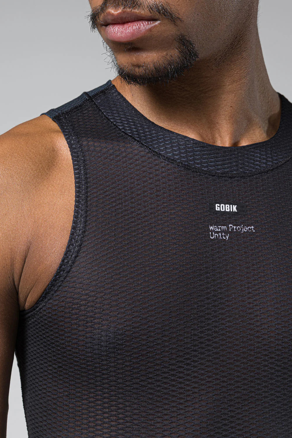Gobik Camiseta Interior Second Skin Hombre Moonless