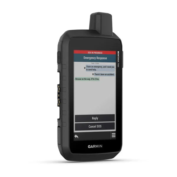 Navegador GPS Garmin Montana® 700i SudAmérica Topo Active