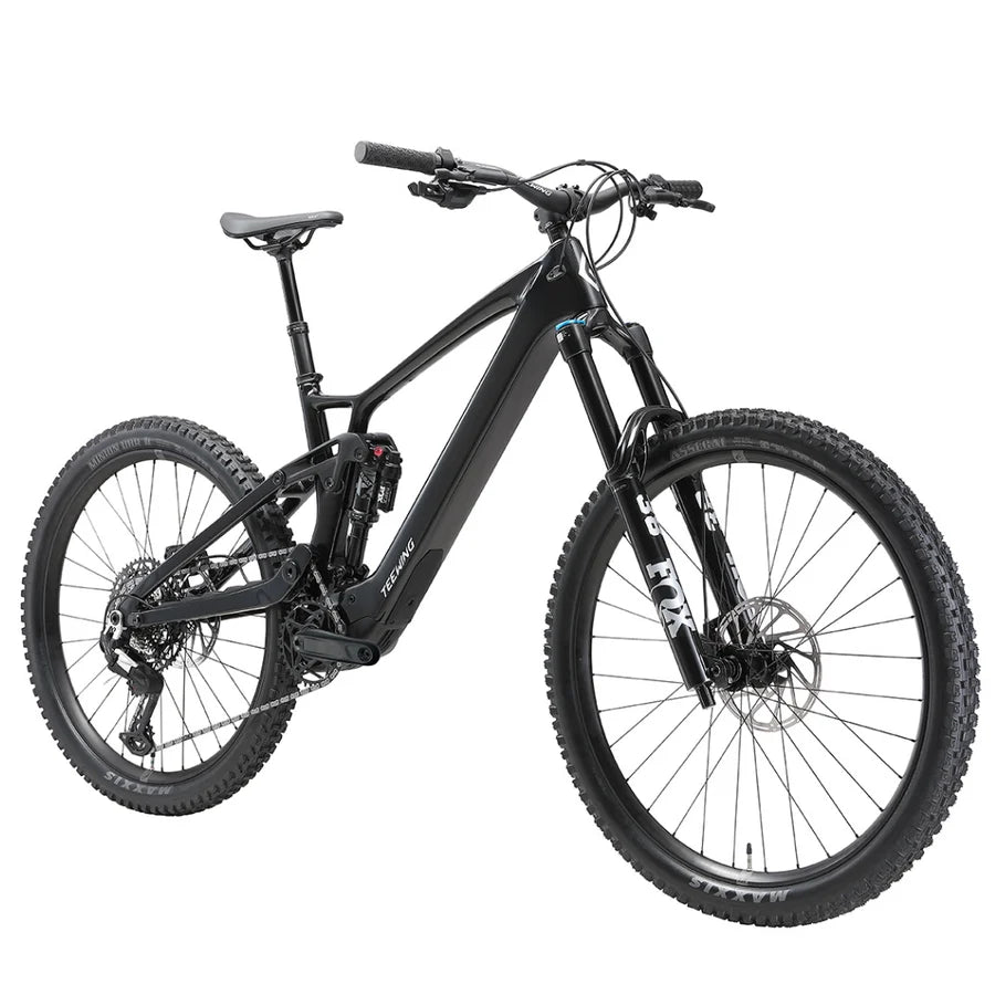Bicicleta Eléctrica Teewing Flux One A Black