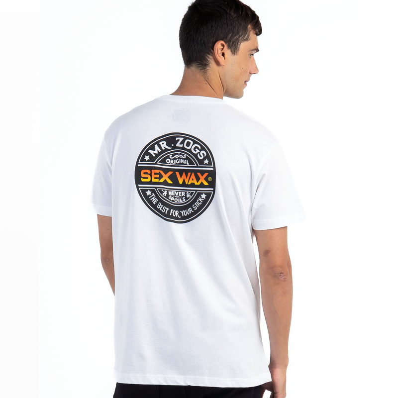 Polera SexWax Die Cut - Rideshop