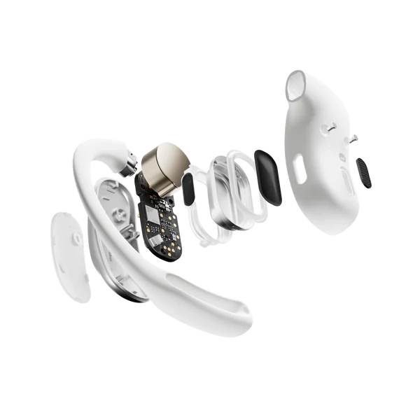 Audífonos Bluetooth Shokz OpenFit White