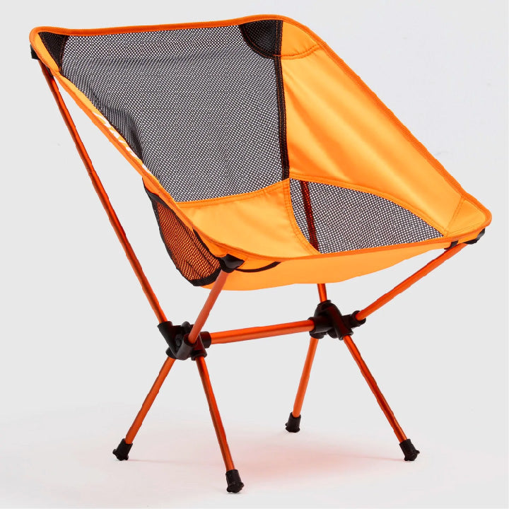 Kano Silla Plegable Para Camping Liviana Naranjo - Rideshop