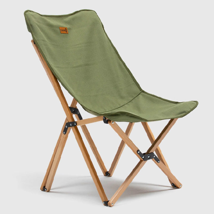 Kano Silla Camping Natural Verde - Rideshop