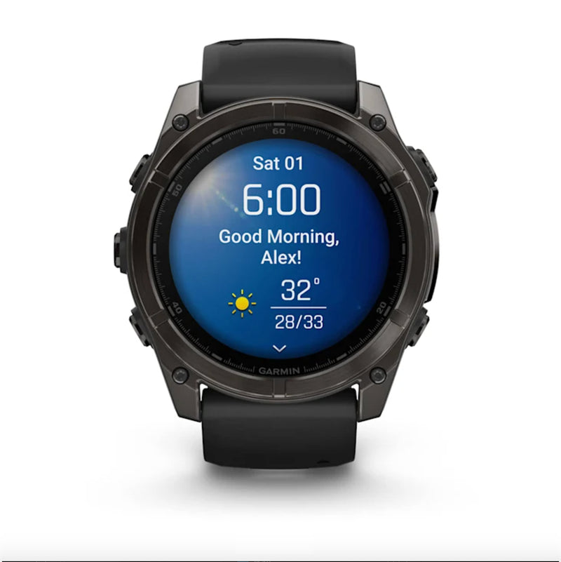 Smart Watch fēnix® 8 Garmin – 51mm Amoled Sapphire Graphite - Rideshop