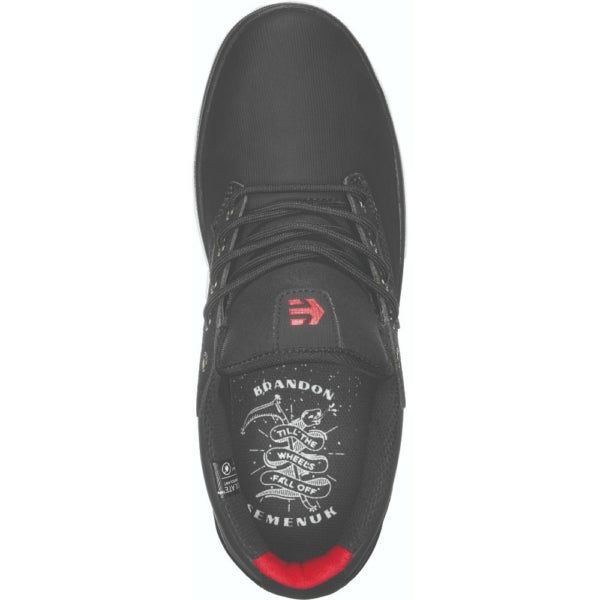 Etnies Zapatilla Bike Men Jameson Dark Grey Black Red - Rideshop