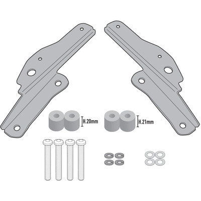 Kappa Anclaje Base Específico Monokey o Monolock - Triumph Tiger 900 (20-22) - Rideshop