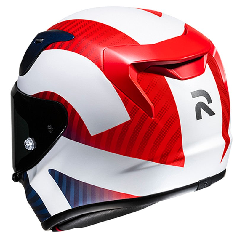 Casco HJC RPHA 12 Ottin MC21SF Blanco Azul Rojo