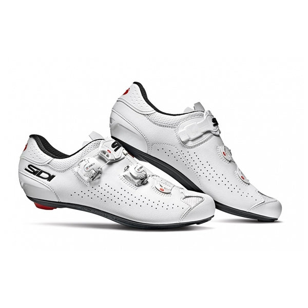 Zapatilla Ciclismo Sidi Ruta Genius 10 Blanco