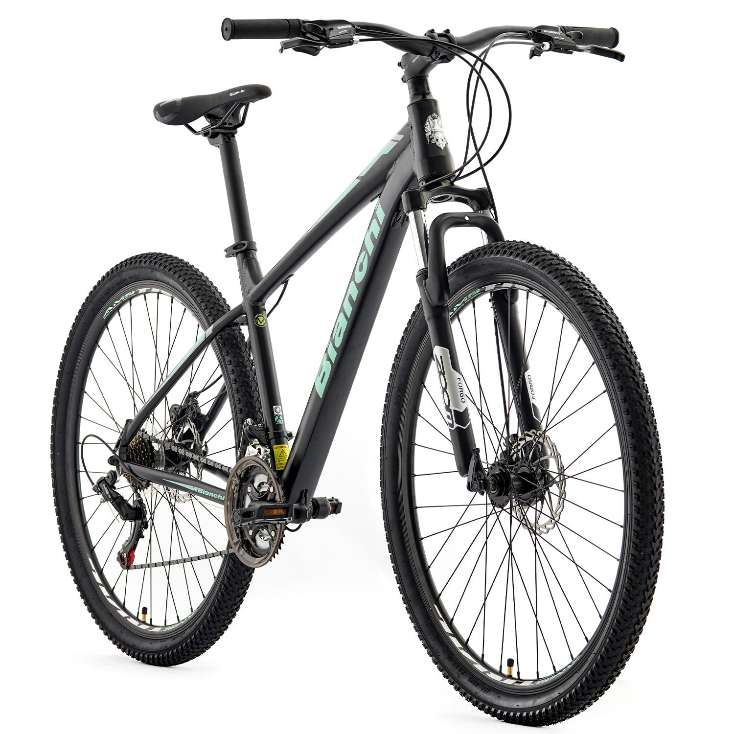 BICICLETA BIANCHI STONE MOUNTAIN 29 SX ALLOY NEG SEMI MATTE