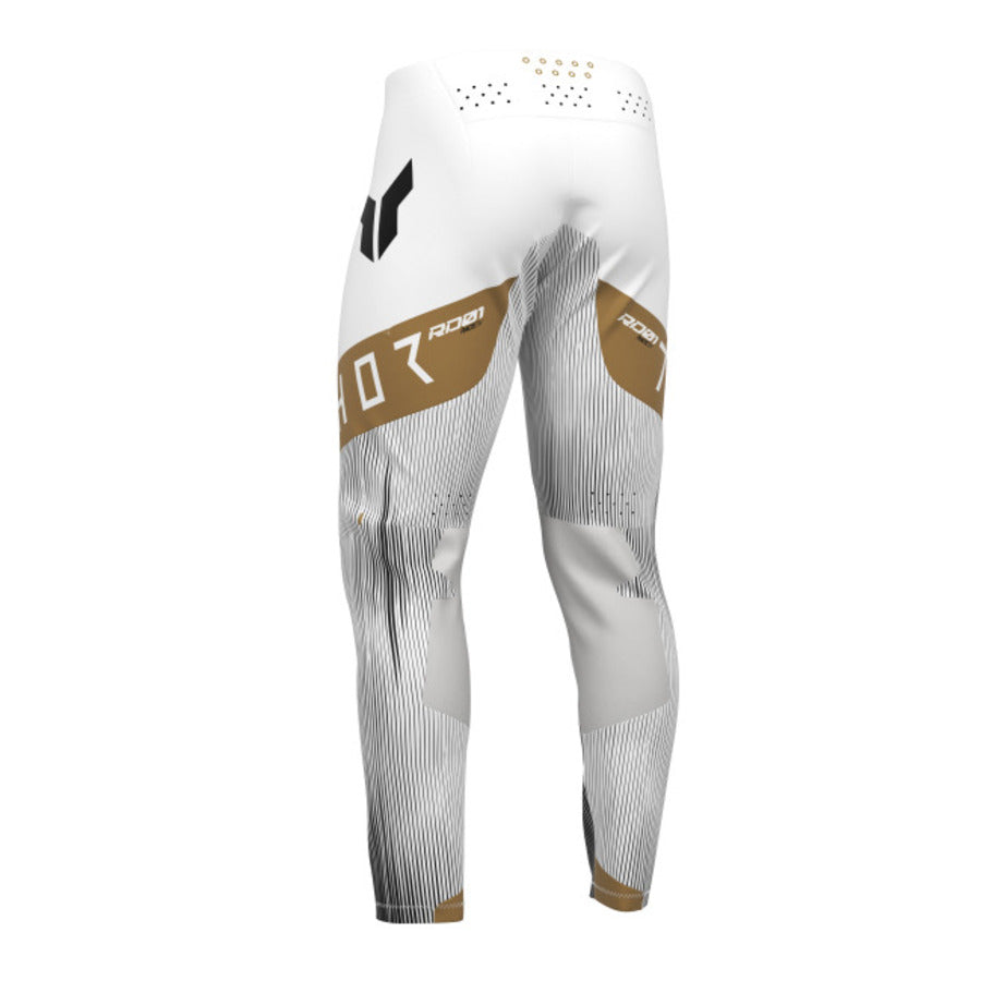 Pantalón Moto Thor Sportmode Vanish Blanco / Negro - vista 6